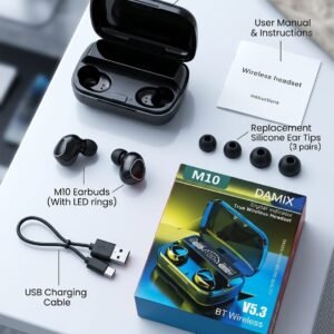 m10 tws earbuds
