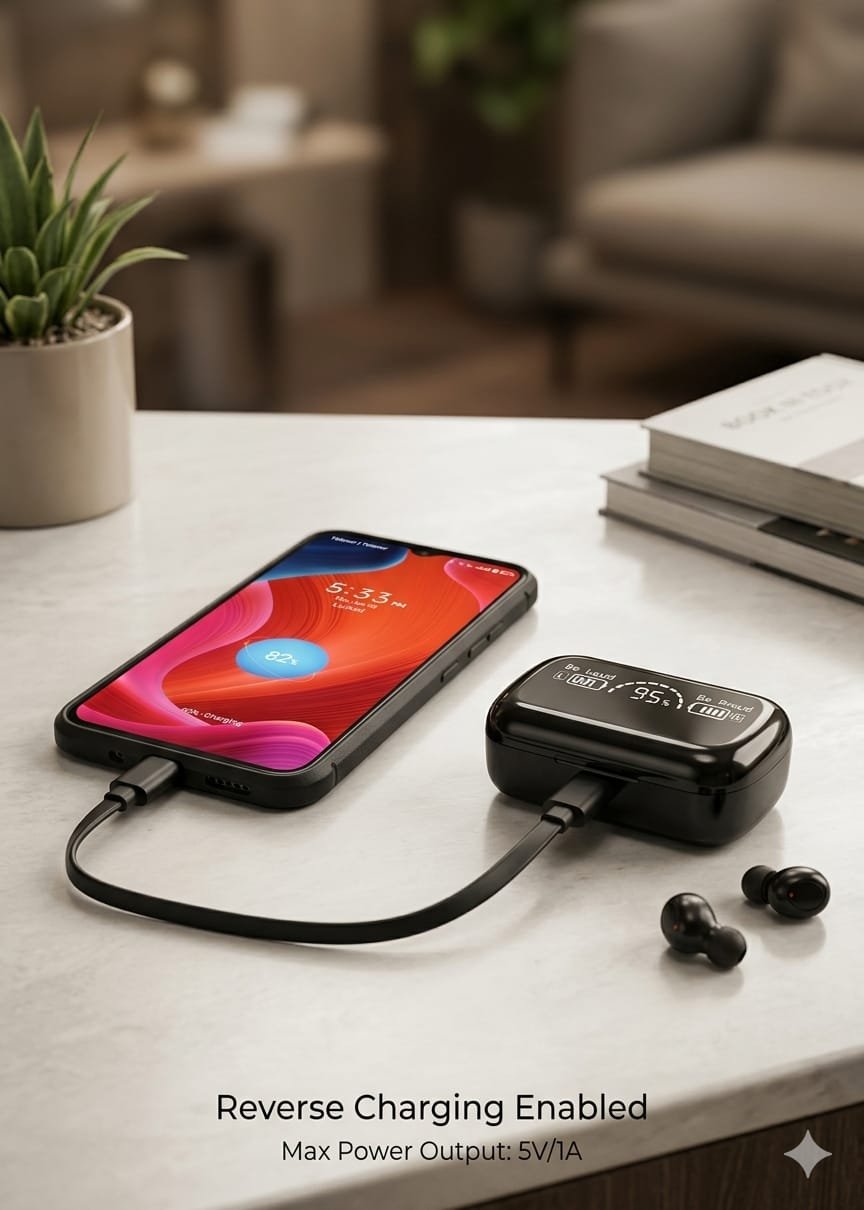 M10 TWS Air Pod - Image 3