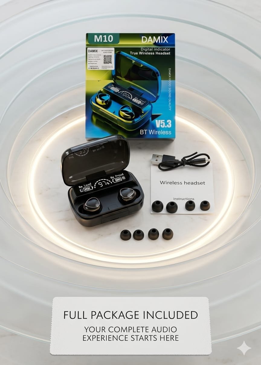 M10 TWS Air Pod - Image 4