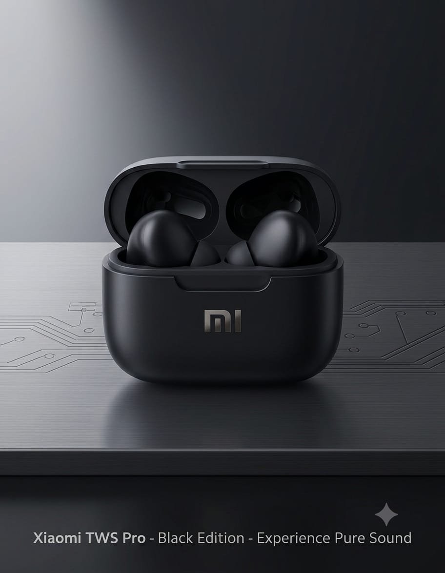Mi TWS Earbuds by Xiaomi with active noise cancellation - Image 2