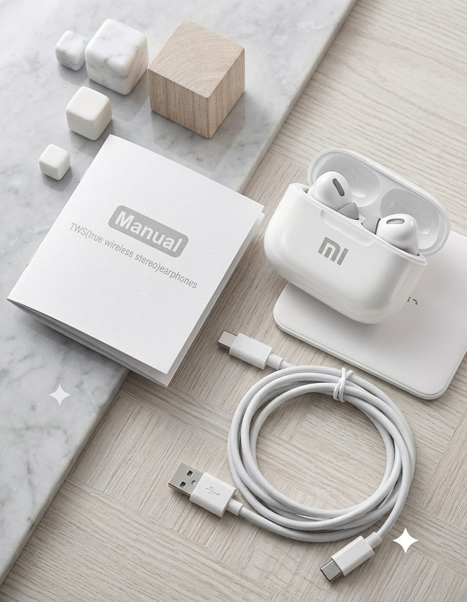 Mi TWS Earbuds by Xiaomi with active noise cancellation - Image 3