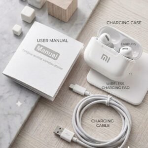 Mi TWS Earbuds by Xiaomi with active noise cancellation