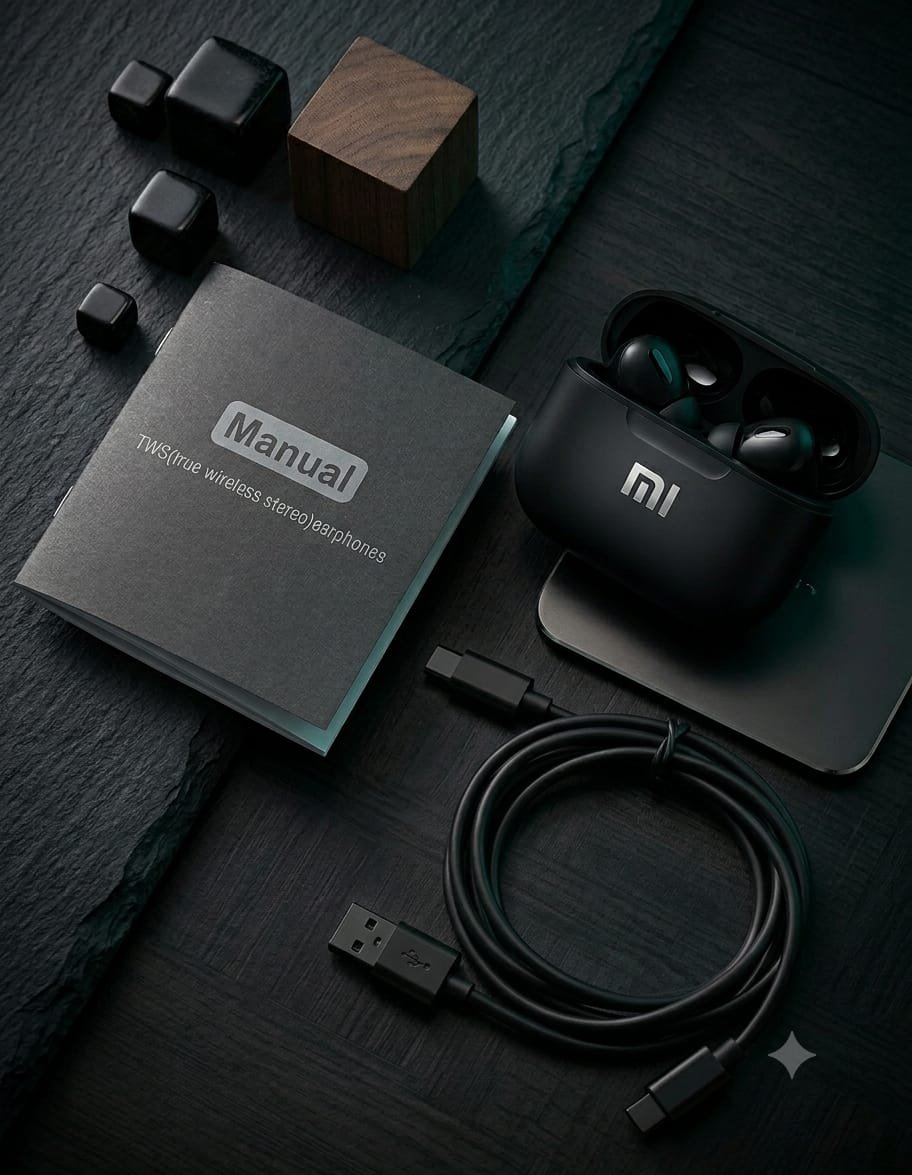 Mi TWS Earbuds by Xiaomi with active noise cancellation - Image 4