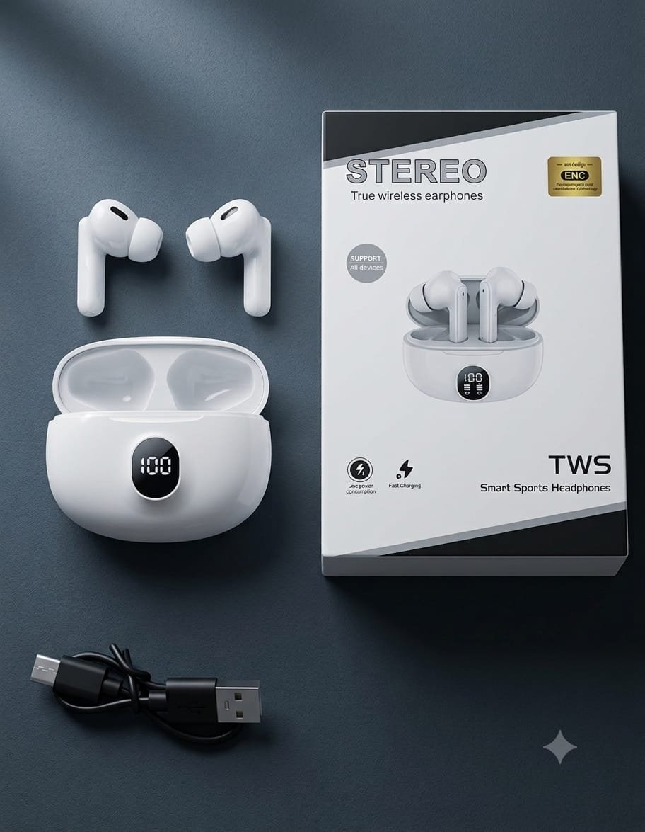 stereo tws earbuds