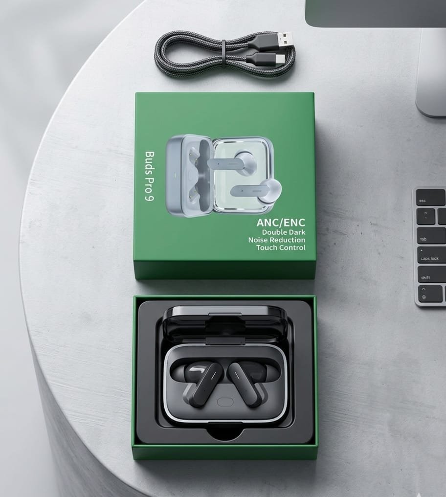 Buds Pro 9 Wireless Earbuds - Image 3