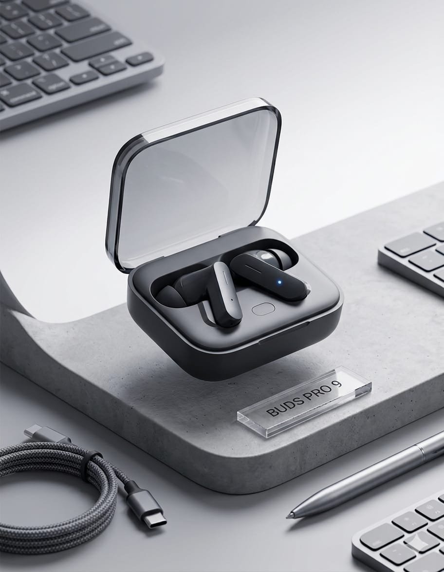 Buds Pro 9 Wireless Earbuds - Image 5