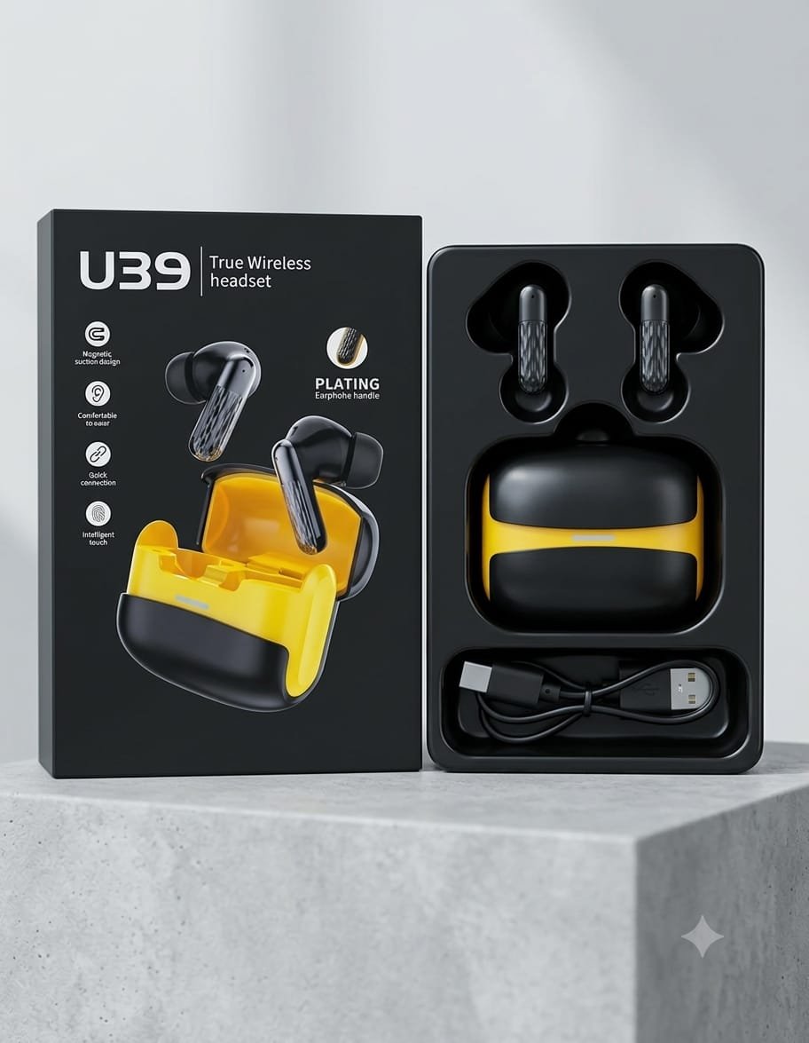 U39 wireless gamming Earbuds